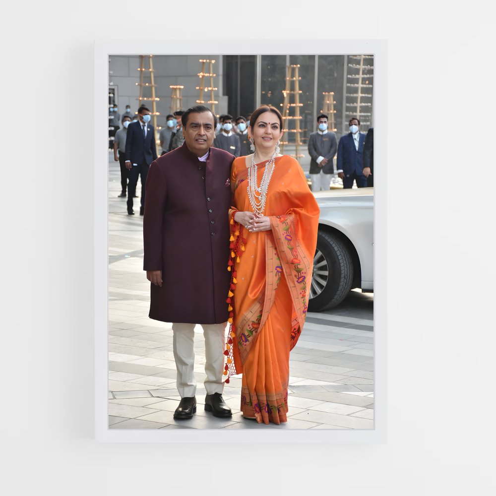 ap-mukesh ambani-6 cadre Blanc