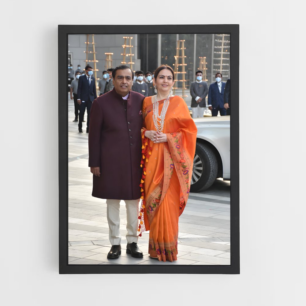 ap-mukesh ambani-6 cadre Noir