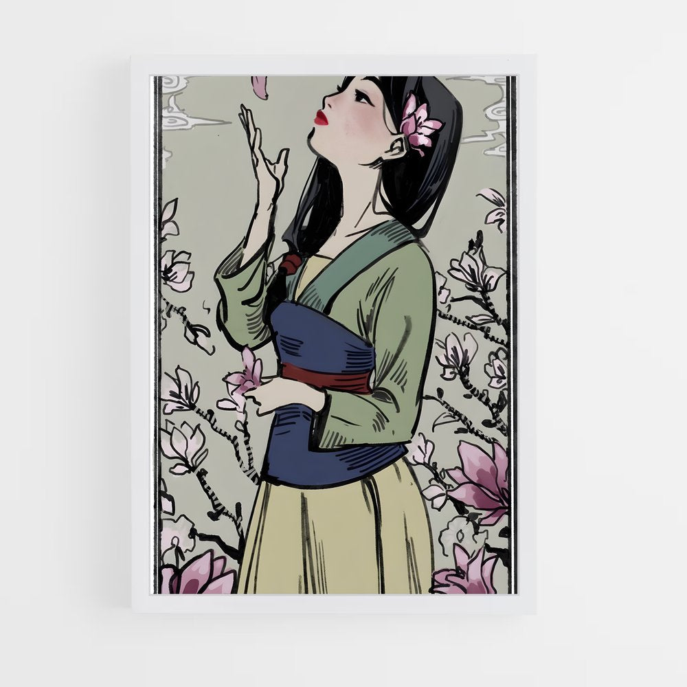 ap-mulan-1 cadre Blanc