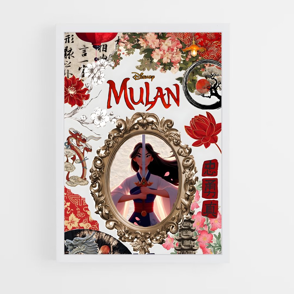 ap-mulan-3 cadre Blanc