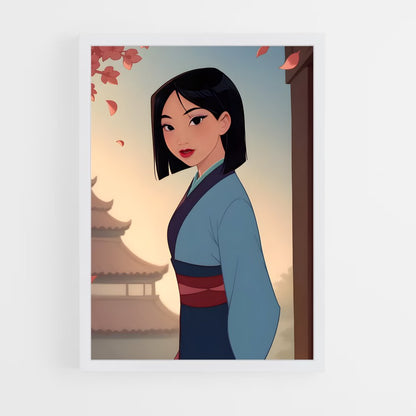 ap-mulan-9 cadre Blanc