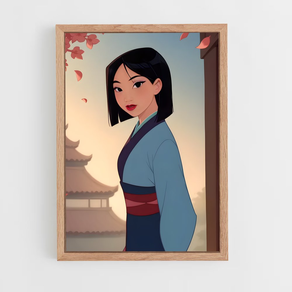 ap-mulan-9 cadre Bois clair