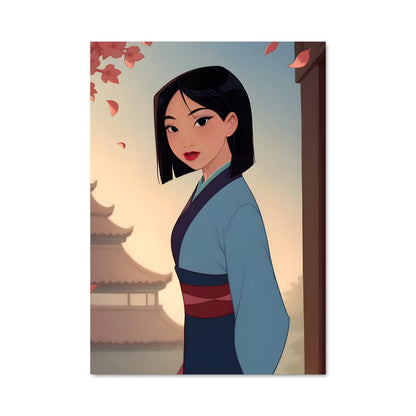 Poster L'Héroïne en Kimono