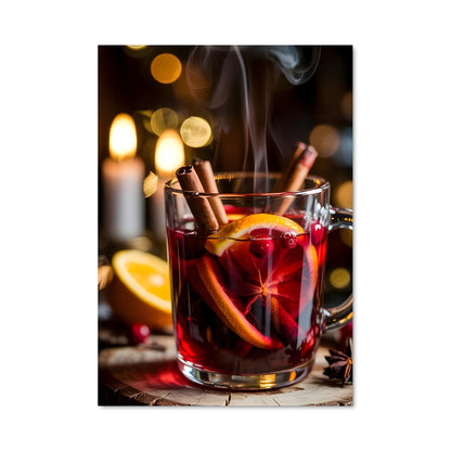 Poster Mulled wine 25044