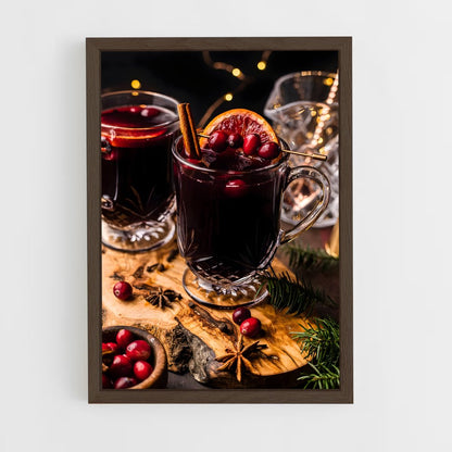 ap-mulled wine-1 cadre Bois foncé