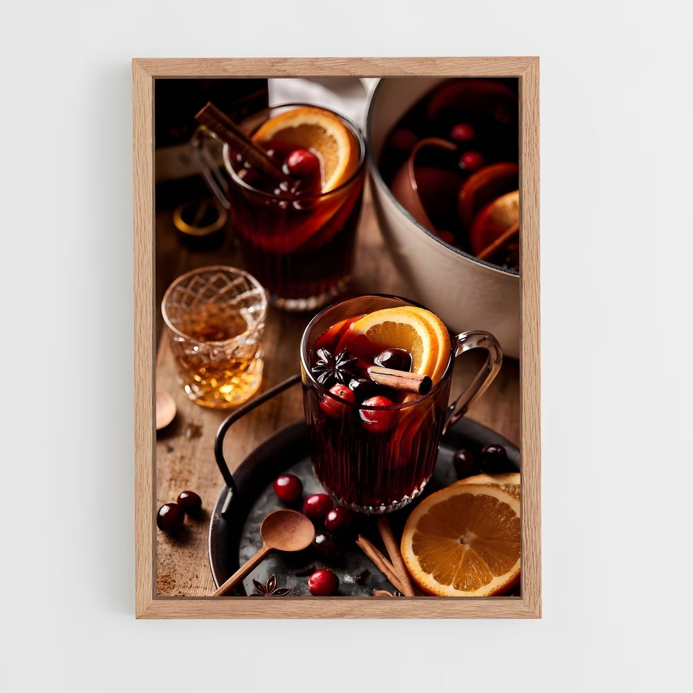 ap-mulled wine-4 cadre Bois clair