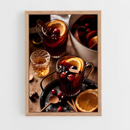 ap-mulled wine-4 cadre Bois clair