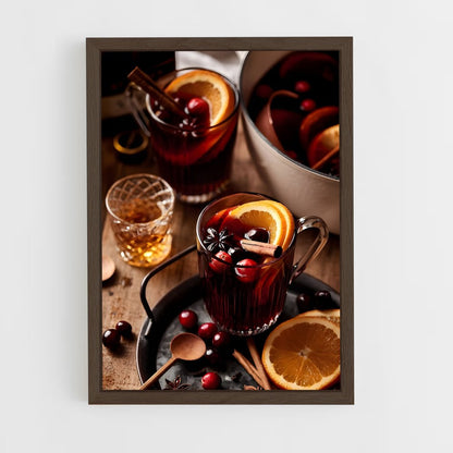 ap-mulled wine-4 cadre Bois foncé