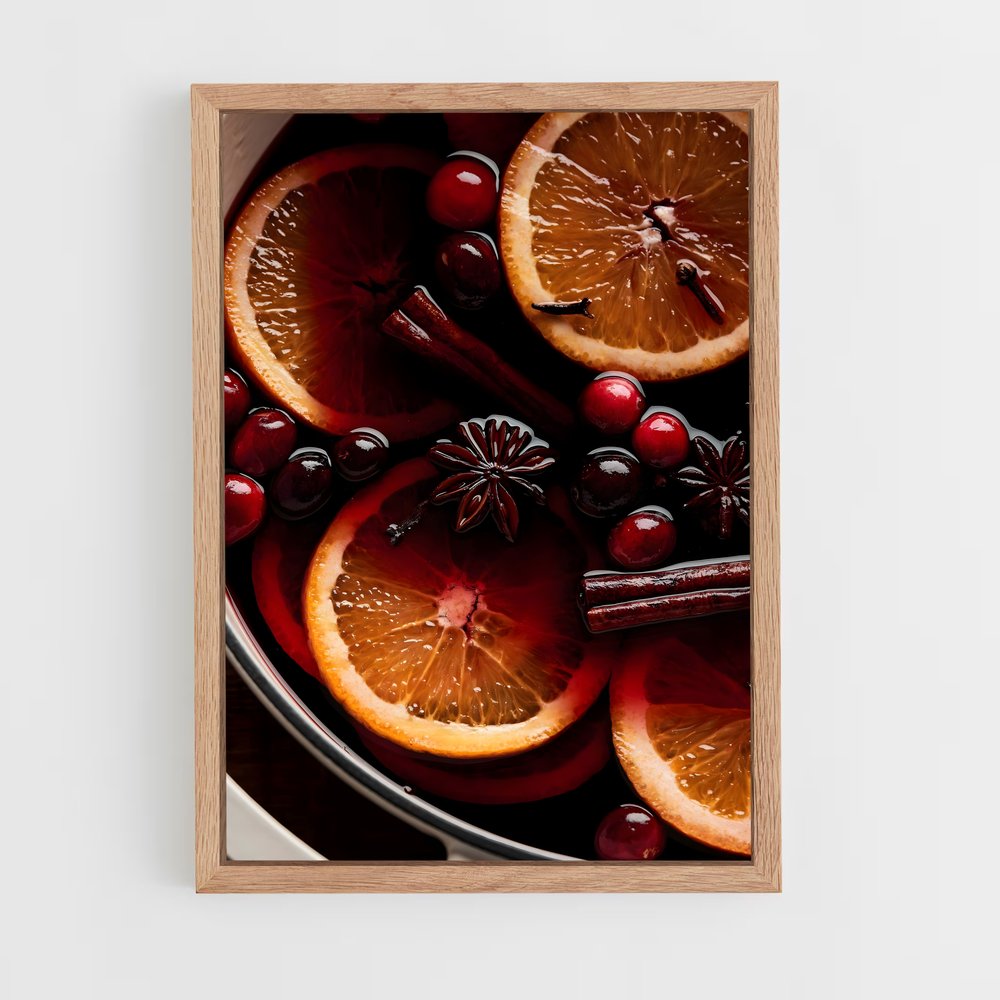 ap-mulled wine-5 cadre Bois clair