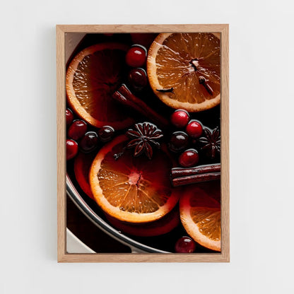 ap-mulled wine-5 cadre Bois clair