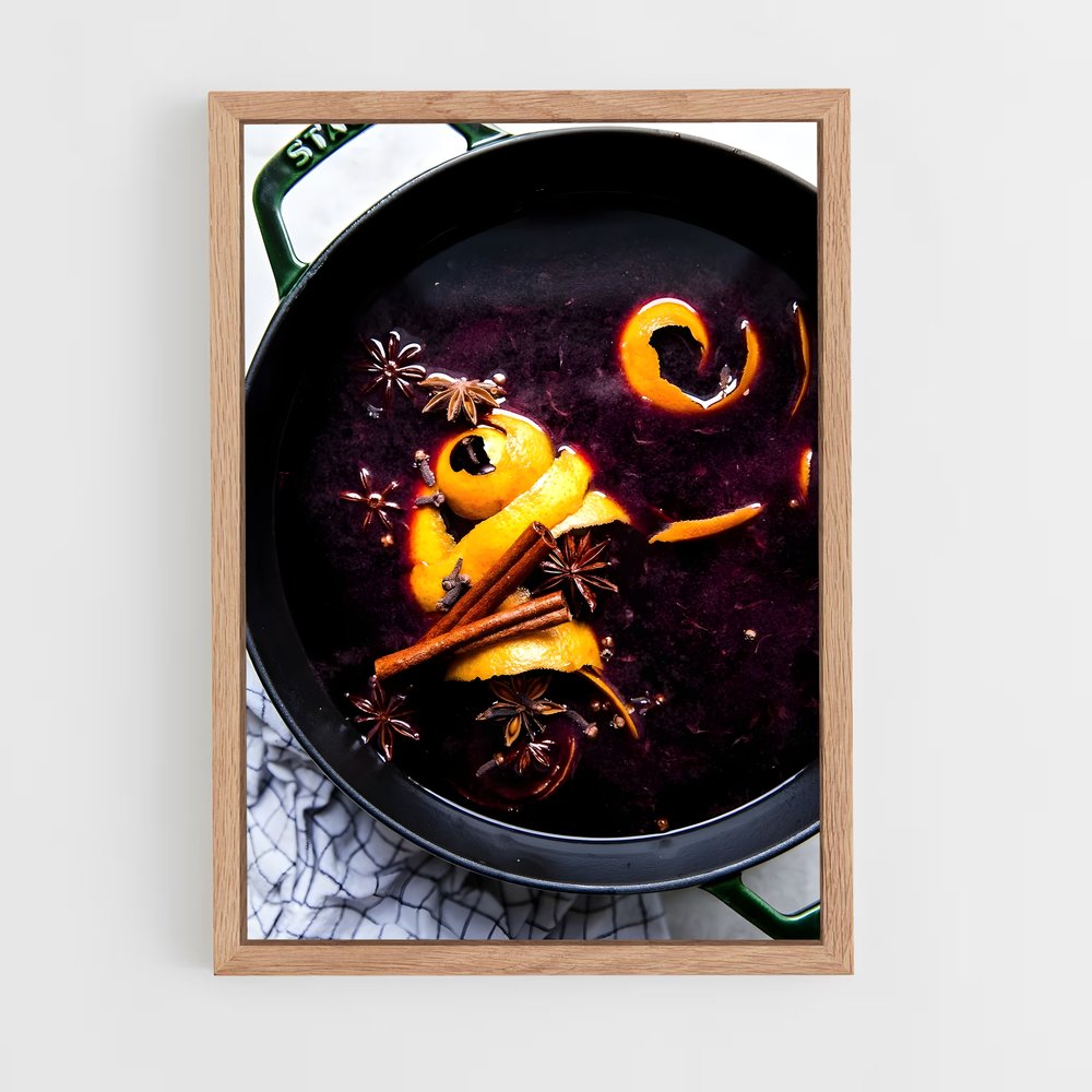 ap-mulled wine-6 cadre Bois clair