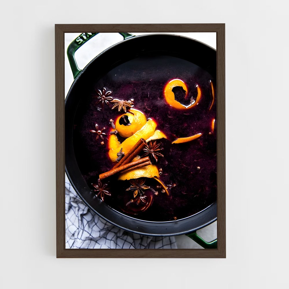 ap-mulled wine-6 cadre Bois foncé