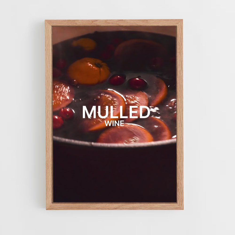 ap-mulled wine-7 cadre Bois clair