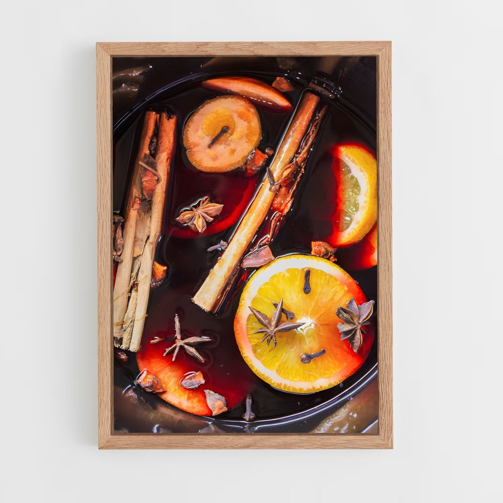 ap-mulled wine-8 cadre Bois clair