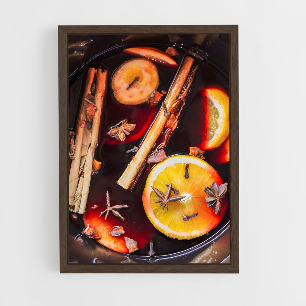 ap-mulled wine-8 cadre Bois foncé