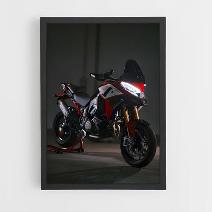 ap-multistrada v4-2 cadre Noir