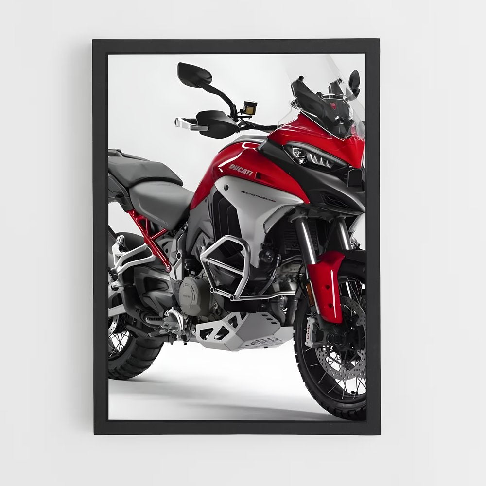 ap-multistrada v4-4 cadre Noir