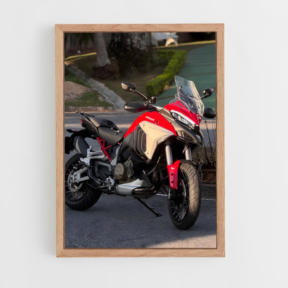 ap-multistrada v4s-2 cadre Bois clair