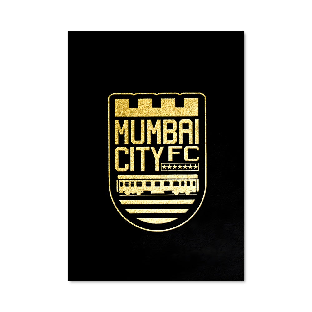 Poster Mumbai City FC Emblem