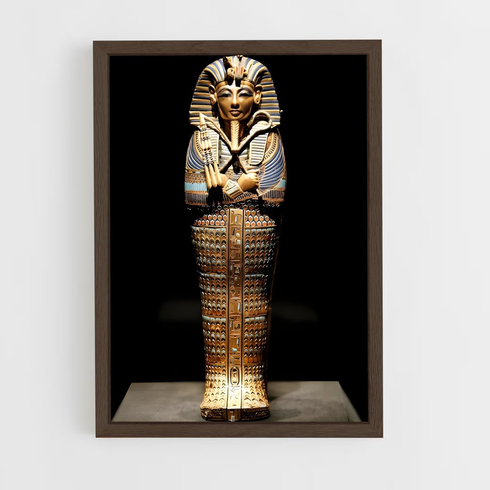 ap-mummy-2 cadre Bois foncé