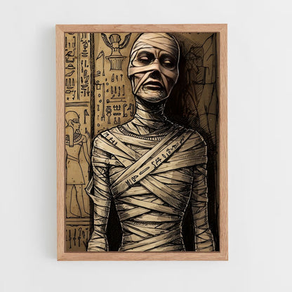 ap-mummy-3 cadre Bois clair