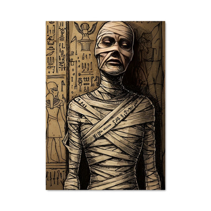 Poster Mummy's Curse