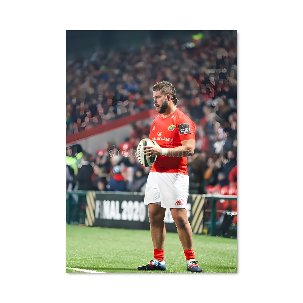 Poster Le Rugbyman