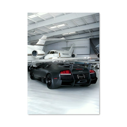 Poster Murcielago lp670-4 sv 78081