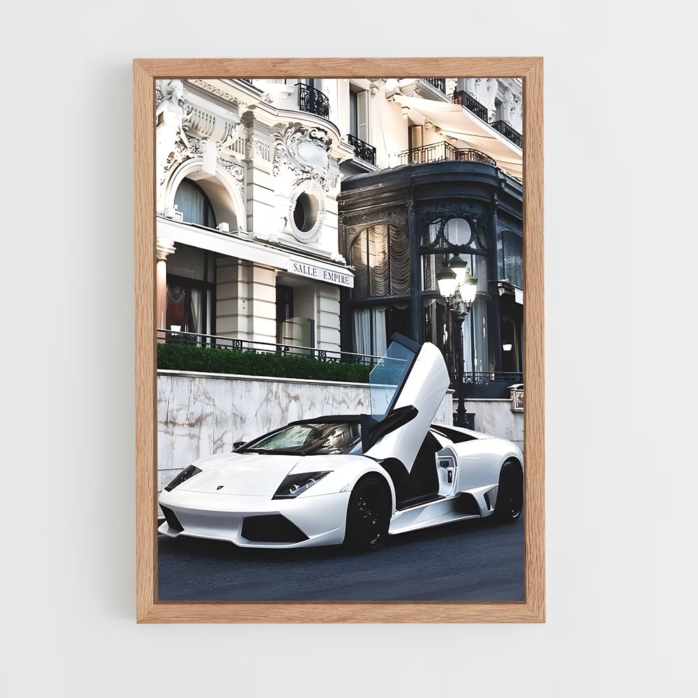 ap-murcielago lp640-3 cadre Bois clair