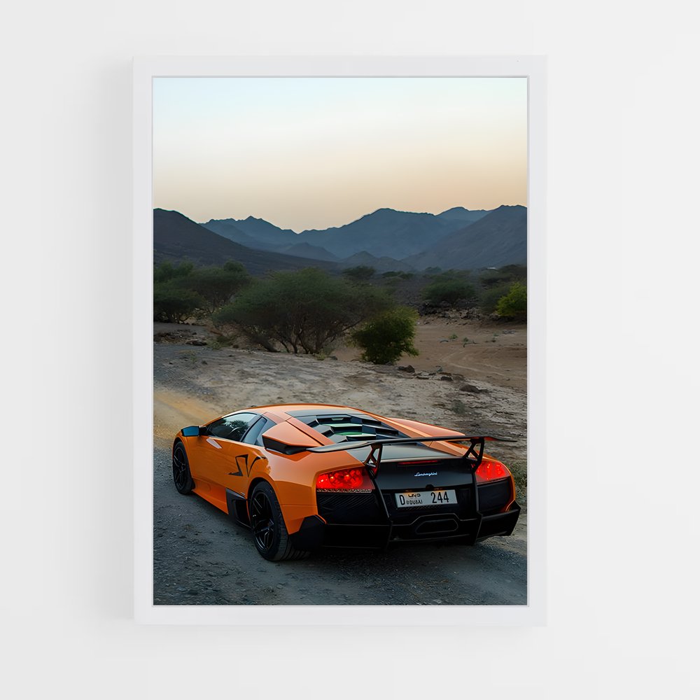 ap-murcielago sv-3 cadre Blanc