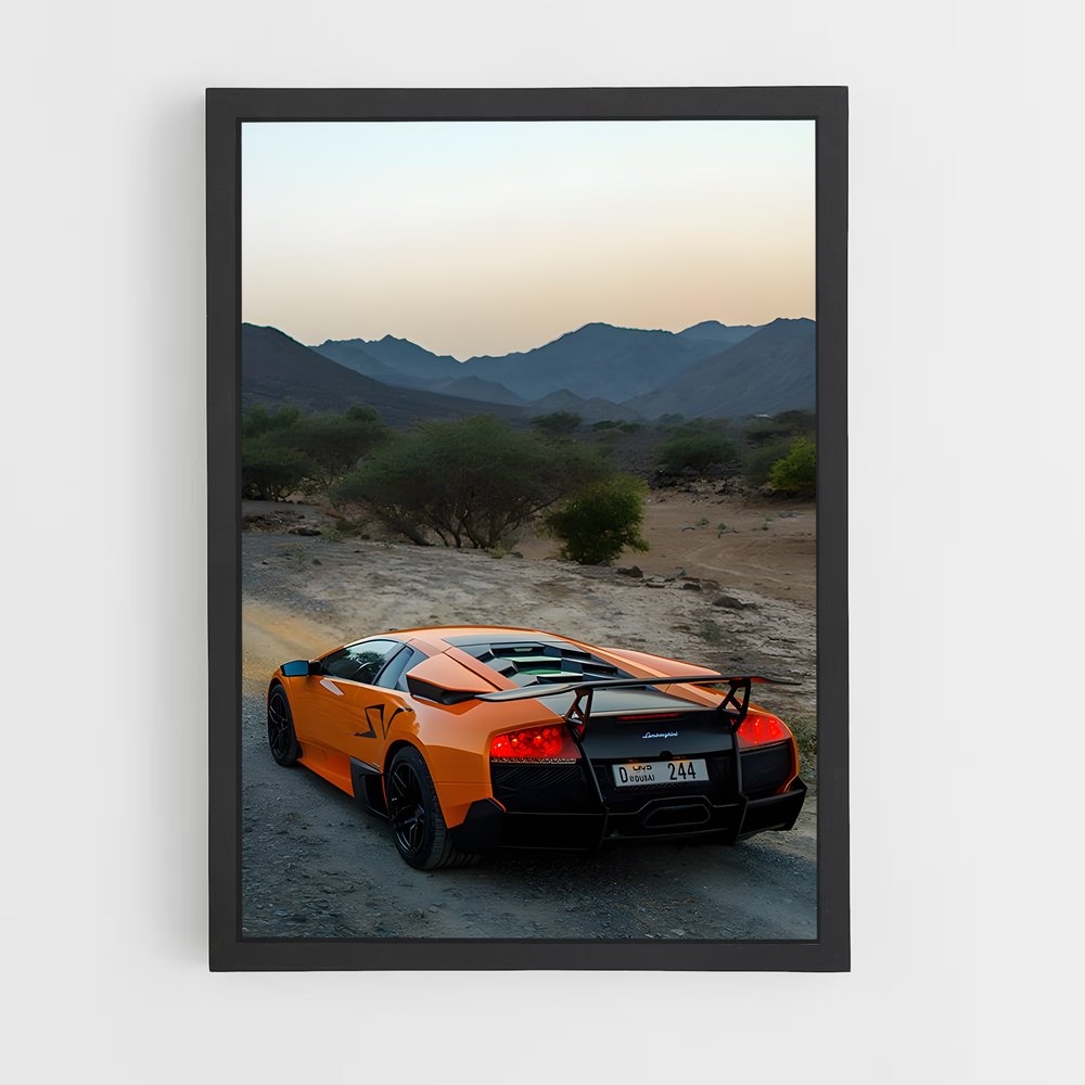 ap-murcielago sv-3 cadre Noir