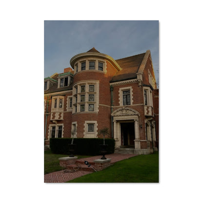Poster La Maison du Meurtre