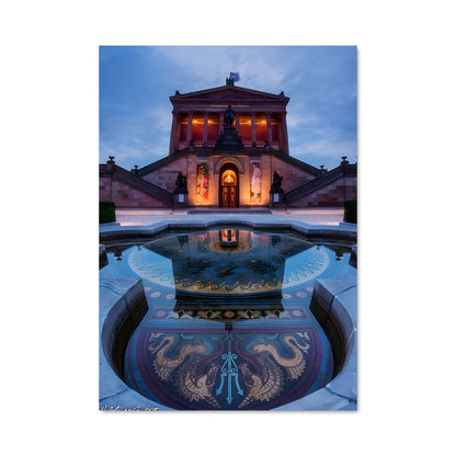 Poster Museum island 90613