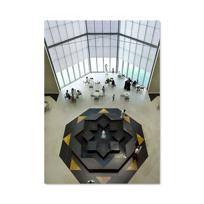 Poster Voyage au Cœur de l'Art