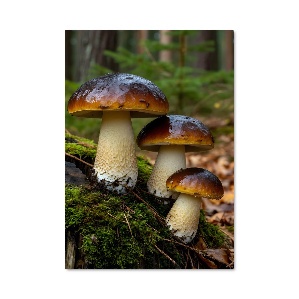Poster L'Envol des Champignons