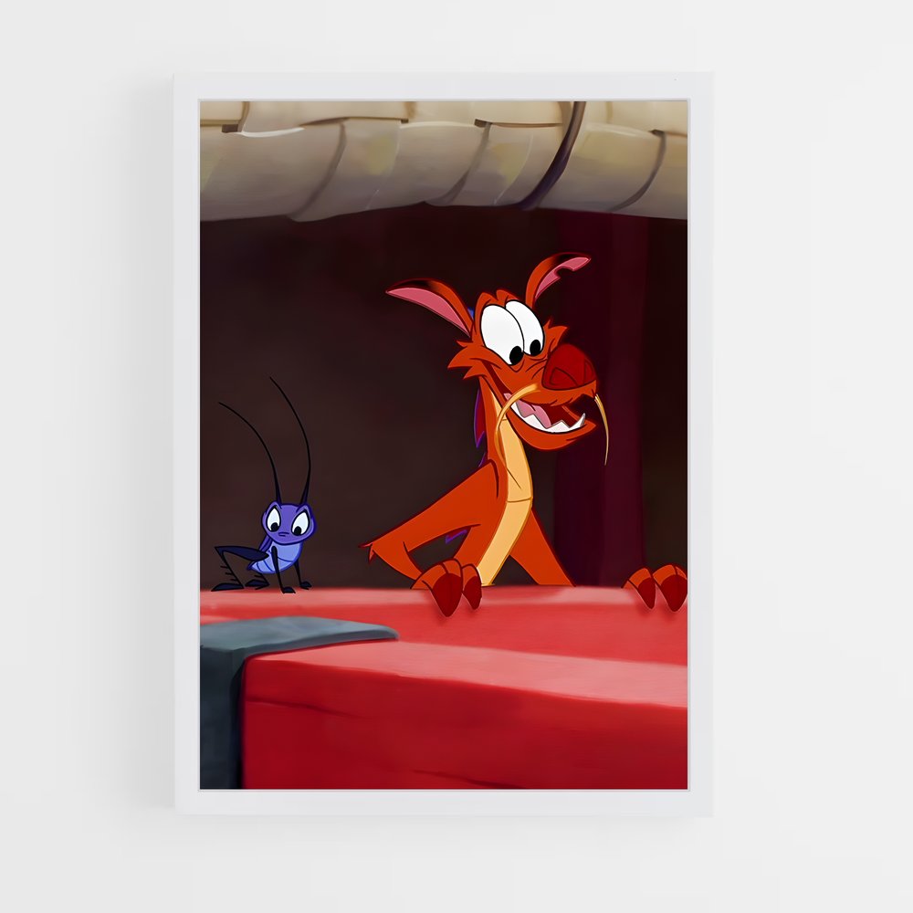 ap-mushu-5 cadre Blanc
