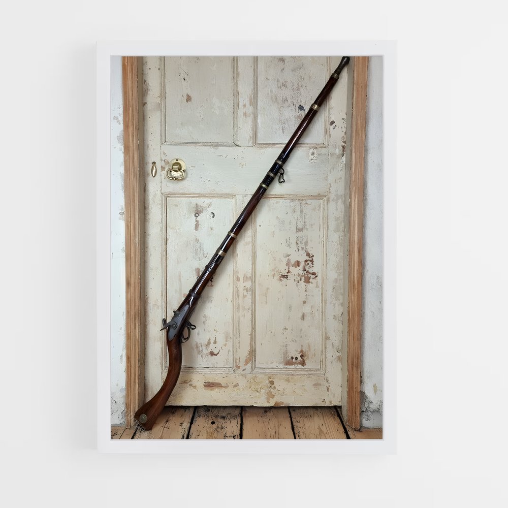 ap-musket-1 cadre Blanc