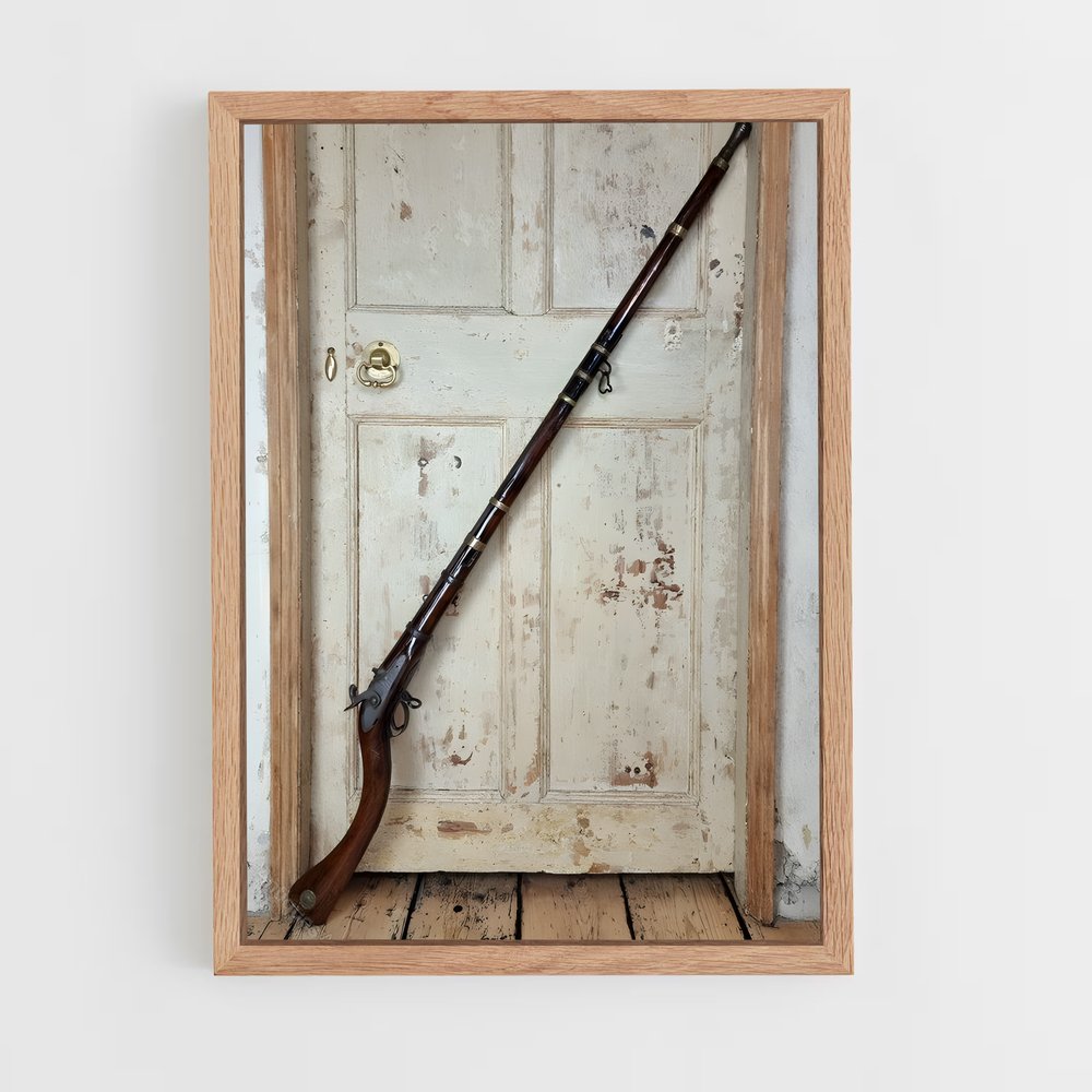 ap-musket-1 cadre Bois clair