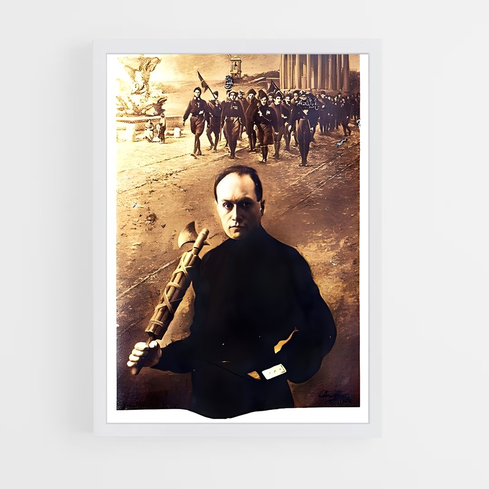 ap-mussolini-1 cadre Blanc