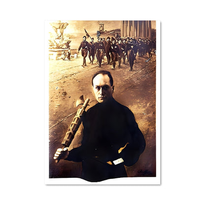 Poster Le Violoniste Énigmatique