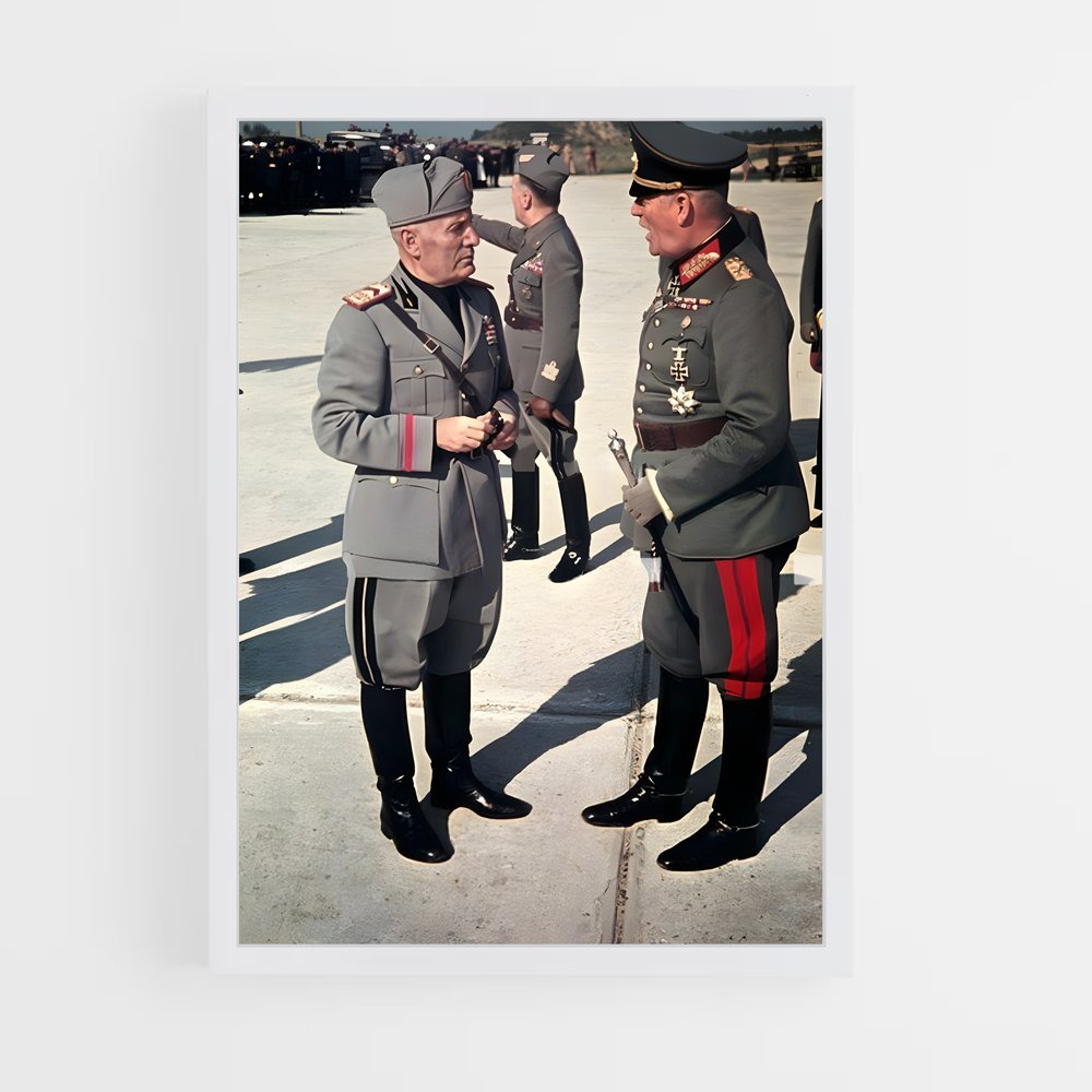 ap-mussolini-2 cadre Blanc