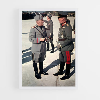 ap-mussolini-2 cadre Blanc