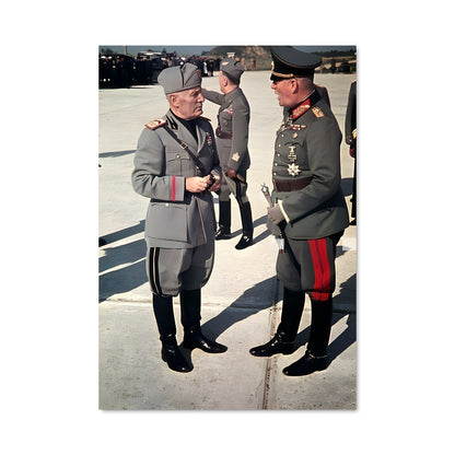Poster Alliance Militaire