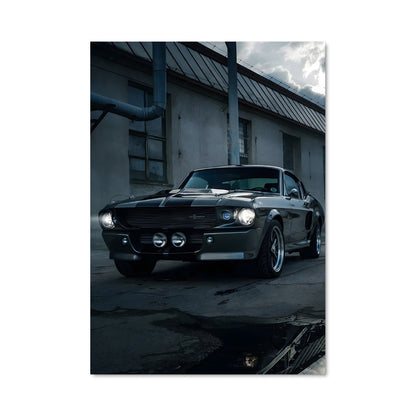 Poster Mustang Iconique