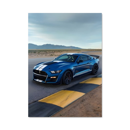 Poster Mustang gt500 77407