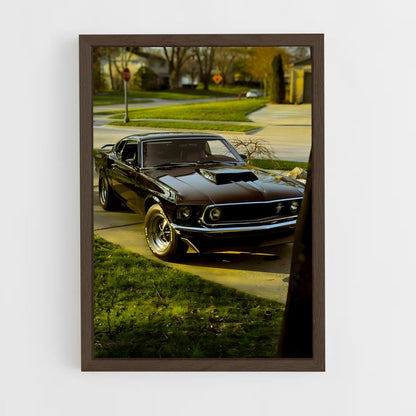 ap-mustang boss 429-2 cadre Bois foncé