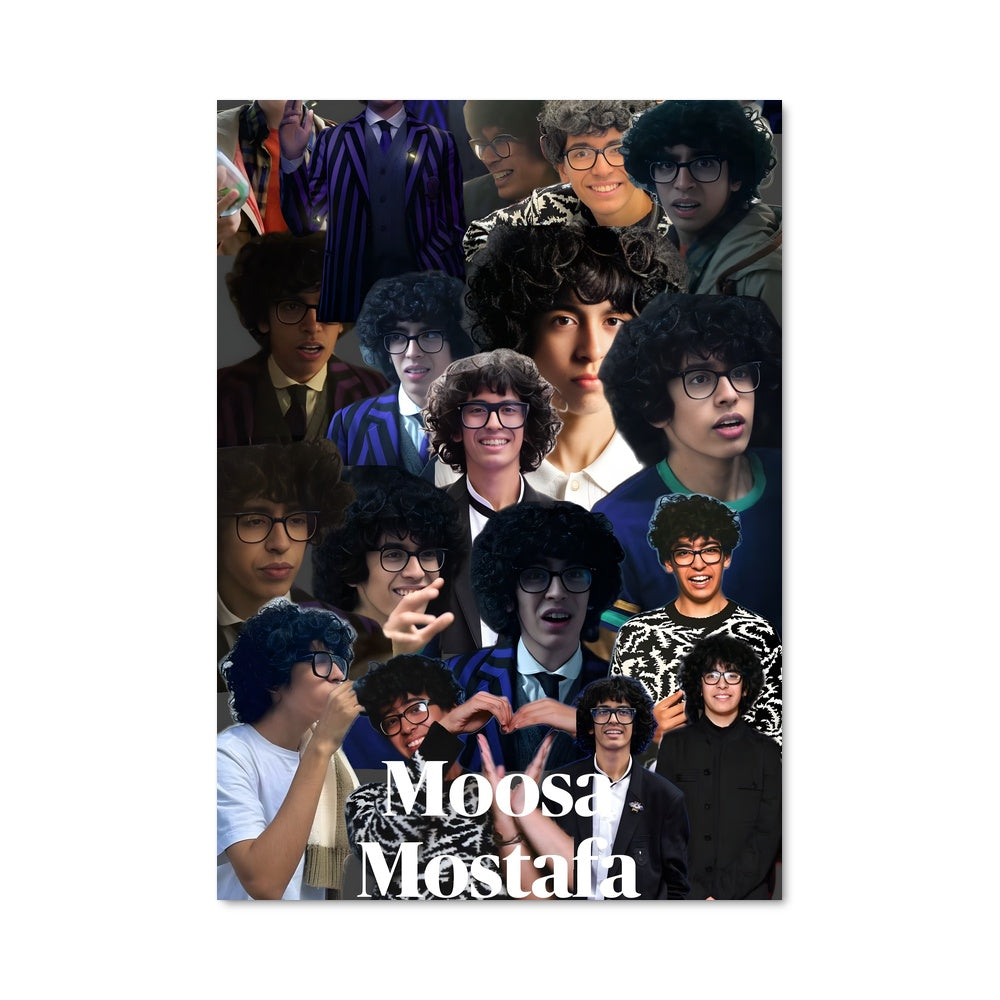 Poster Mosaic Humain