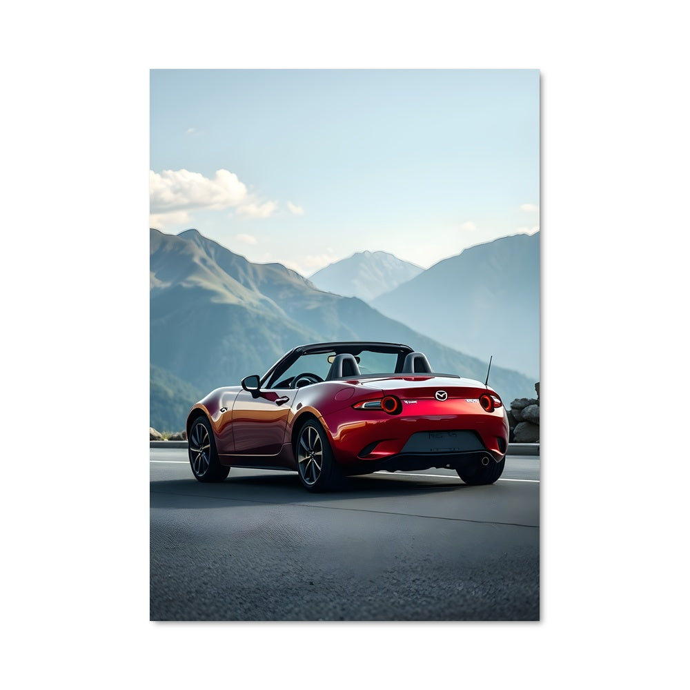 Poster Roadster Rêve