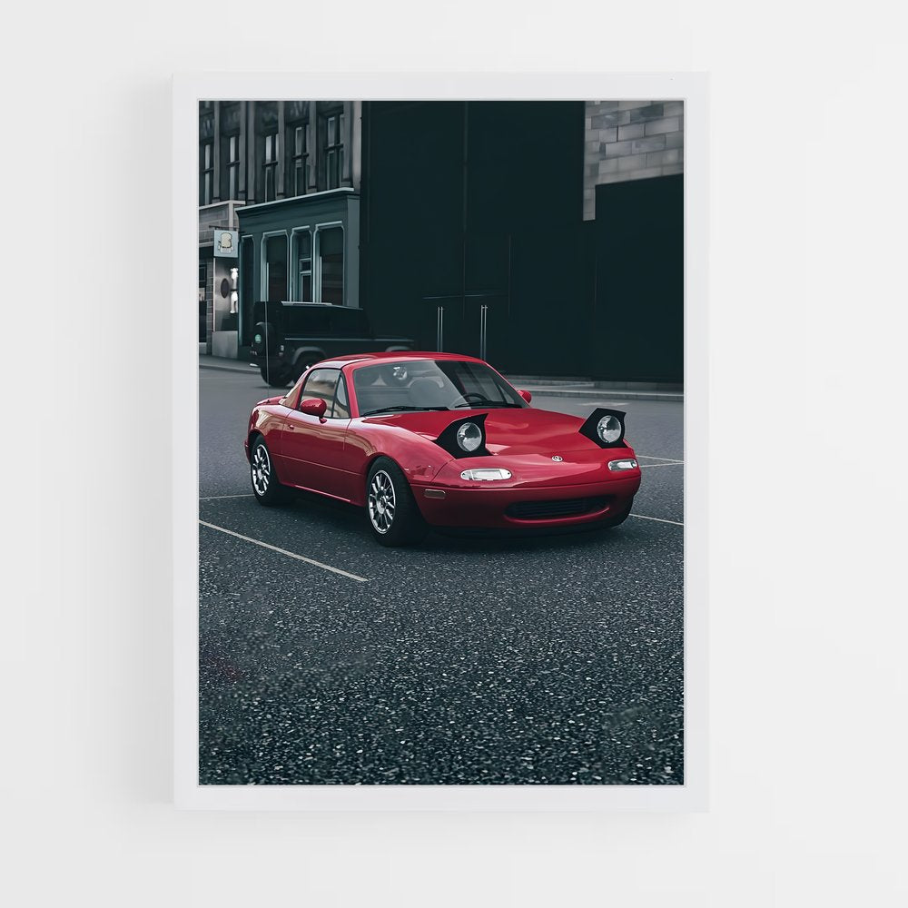 ap-mx-5 na-1 cadre Blanc