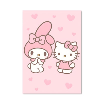 Poster Melodies de Mon Petit Poney